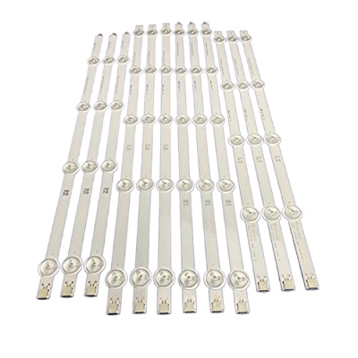 DCALU DIRIGIÓ Falta de la lámpara de retroiluminación 9leds Aptos for LG 47"LCD TV 47LA6200 47LN5400 691 6L-1527A 6916L-1528A 6916L-154 7A 1529A 6916L