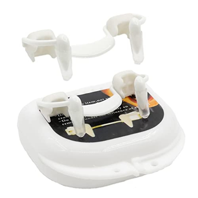 2 Pares de Dientes de Vampiro RetráCtiles, Colmillos Vampiro Falsos para NiñOs, Dientes de Halloween, Tirantes de Hombre Lobo, Cosplay, Fiesta de Hall