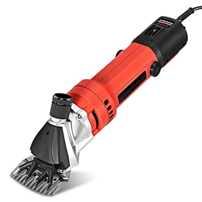 NIVOK 750W Electric Sheep Shearing Machine Sheep Shearing Set for Sheep Goat Shearing Machine