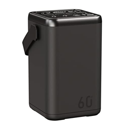 KENANLAN Cargador portátil de 60000 mAh Power Bank y 4 salidas, banco de energía móvil de gran capacidad para exteriores, banco de energía portátil, c en oferta