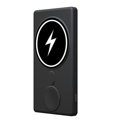 KENANLAN Banco de energía inalámbrico 3 en 1, 5000 mAh, 15 W, cargador inalámbrico portátil compatible con i12/13/Mini/Pro/Pro Max