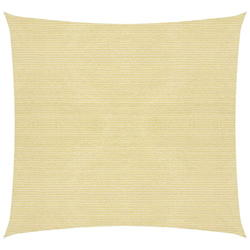 Toldo de 160 g/m Beige 4x4 m HDPE-Hogar y Jardín Jardín Jardín Exterior Living Paraguas al aire libre & Sombrilla en oferta