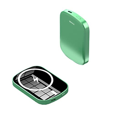 KENANLAN Cargador portátil inalámbrico Power Bank, 10000/5000 mAh, cargador rápido, fuente de alimentación de emergencia para viajes al aire libre