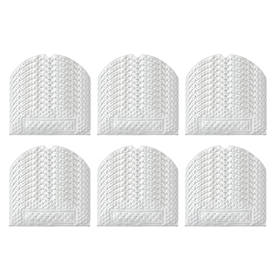 KADABLK 60 Piezas para Xiaomi Accesorios de Robot de Barrido T7S / T7S Plus / S7 Trapo Desechable Vibrador Trapeador