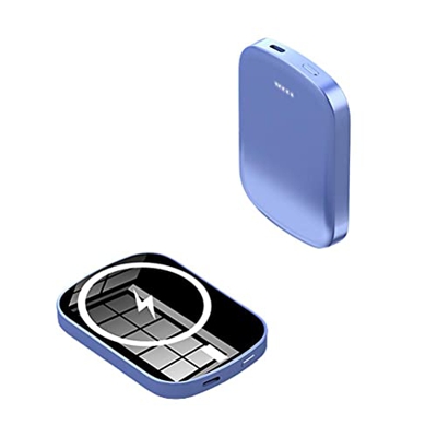 KENANLAN Cargador portátil inalámbrico Power Bank, 10000/5000 mAh, cargador rápido, fuente de alimentación de emergencia para viajes al aire libre