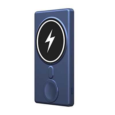 KENANLAN Banco de energía inalámbrico 3 en 1, 5000 mAh, 15 W, cargador inalámbrico portátil compatible con i12/13/Mini/Pro/Pro Max