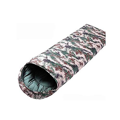 ZYZMH Camping Senderismo montaña Camuflaje Saco de Dormir Tipo sobre Empalme portátil al Aire Libre Ultraligero Saco de Dormir Compacto portátil (Colo