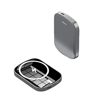KENANLAN Cargador portátil inalámbrico Power Bank, 10000/5000 mAh, cargador rápido, fuente de alimentación de emergencia para viajes al aire libre