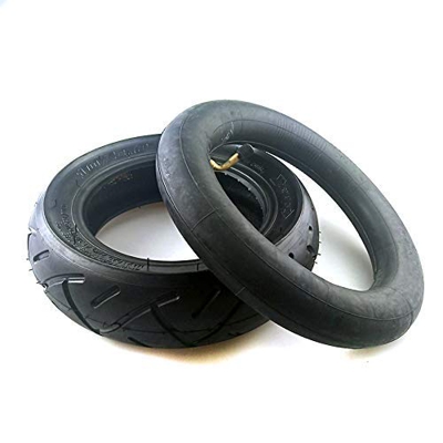 QPWZ Neumático Interior y Exterior 10X3.0, neumático de Tubo 10 * 3,0 para Patinete eléctrico M4 Pro