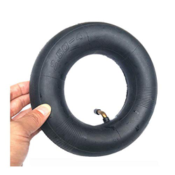 Neumático para patinete eléctrico, 8 pulgadas, ángulo de 45 grados, 2,50-4, tubo interior inflable, adecuado para triciclo eléctrico, patinete para an precio