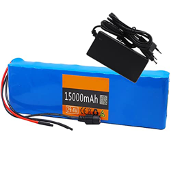 E-Bike Batería De Iones De Litio 29.4V 15Ah Paquete de batería de Iones de Litio Recargable con BMS + Cargador Paquete Batería Iones Litio Bicicleta E características