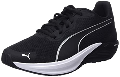 PUMA Feline Profoam Wn's, Zapatillas para Correr Mujer, Multicolor Black White, 40 EU