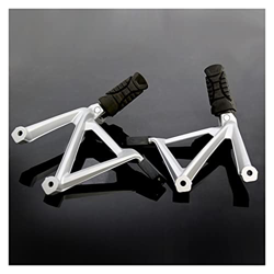 Pedal de bicicleta de montaña Reposapiés Pedal Pasajero Clavijas Soporte trasero Reposapiés compatible con BWMR1250GS R1200 R 1200 GS LC GSA Adv Adven precio