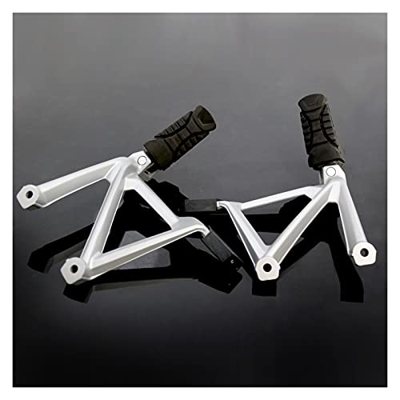 Pedal de bicicleta de montaña Reposapiés Pedal Pasajero Clavijas Soporte trasero Reposapiés compatible con BWMR1250GS R1200 R 1200 GS LC GSA Adv Adven