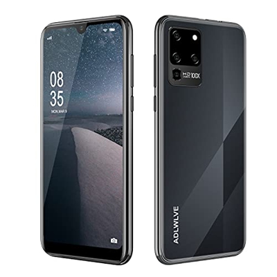 4G Moviles Libres Baratos, Pantalla 6,3 Pulgadas, 32GB/64GB ROM, 3GB RAM, Android 9.0 Smartphone Libre,4600mAh Batería,Smartphone Barato Dual SIM, 8MP