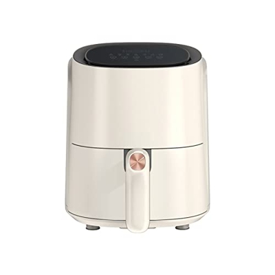 YEmirth Freidora de aire de cocina, freidora de cocina digital Horno eléctrico caliente sin aceite Multifuncional 4.6L Gran capacidad para el hogar(Bl