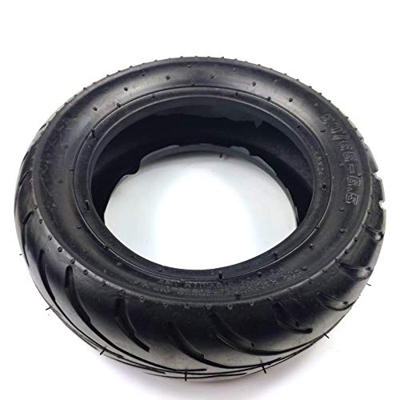 QPWZ Neumático Exterior 90/65-6,5 para Patinete eléctrico de Gas de Bicicleta de Bolsillo refrigerado por Aire de 47Cc/49Cc 2 Stoke