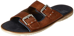 MUSTANG 4152-704, Sandalias Planas Hombre, coñac, 43 EU características