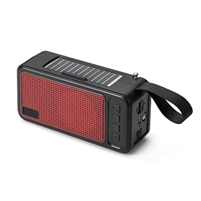 Altavoz Bluetooth de emparejamiento estéreo inalámbrico, Altavoz portátil para Exteriores con Bluetooth 5.0, subwoofer de Alta Potencia para Exteriore