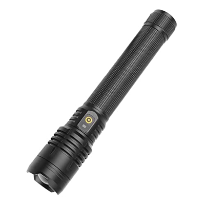 Batería recargable del banco 18650 o 26650 del poder de la antorcha del zoom del USB de la antorcha del