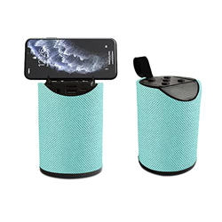 Altavoz Bluetooth portátil con Sonido HD y Graves, Mini Altavoz inalámbrico, Altavoz Bluetooth 5.0 para Actividades en Interiores y Exteriores -Verde precio