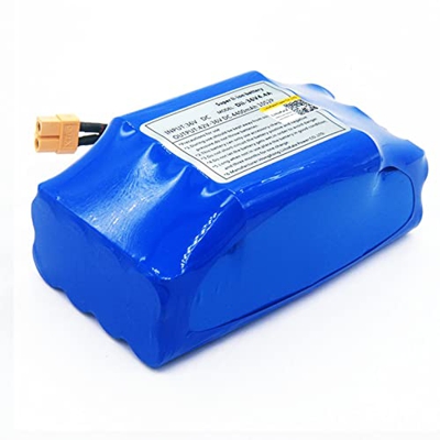 Paquete De Batería De Litio 36V 4.4Ah Batería Litio para Bicicleta Eléctrica Batería con BMS Batería De E-Bike Batería De Iones De Litio para Scooter 