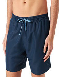 Springfield Bañador Liso Basico, Bañador, Hombre, Azul (Azul Oscuro), XL en oferta
