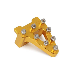 WIPP Pedal de Bicicleta de montaña Motocicleta CNC Freno Trasero Pedal Paso Consejos Compatible con CRF50 CRF 50 XR50 Pit Bikes Negro Rojo Verde Azul  precio