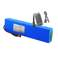 Ebike Batteria 36V 10Ah Batería de Iones de Litio E-Bike Bicicleta Eléctrica con BMS + Cargador Batería de Lones deLitio para Scooter eléctrico ebike  en oferta