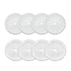 OSER 8 Piezas PañO de Limpieza Almohadillas Fregona para 3115 Robot Aspirador de Barrido, Blanco características