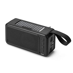Altavoz Bluetooth de emparejamiento estéreo inalámbrico, Altavoz portátil para Exteriores con Bluetooth 5.0, subwoofer de Alta Potencia para Exteriore características