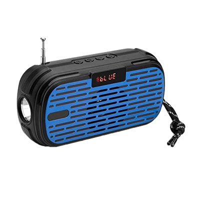 Altavoz Bluetooth, Altavoz inalámbrico portátil, Altavoz Bluetooth 5.0 Estilo de Moda para Cocina Escritorio Dormitorio Oficina Fiesta al Aire Libre (