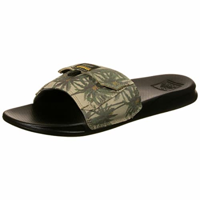 Reef STASH Slide, Sandalia Hombre, Tan Palm, 42 EU