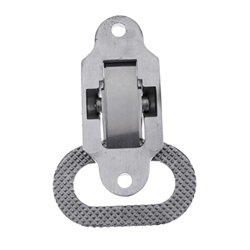 Pedal de bicicleta de montaña Pedal de pie plegable for barco, mástil de popa, escalera con diamante, barco, yate, coche, RV, marino, plegable, acceso características