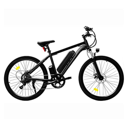 IOPY Bicicleta Eléctrica Montaña 26''con Batería Litio Extraíble 36V Bicicletas Eléctricas A Prueba Agua para Senderos La Selva Nieve Beac (Color : Bl características