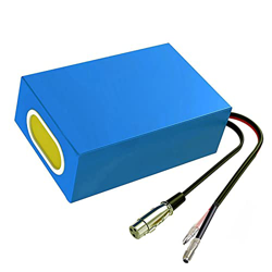 FREEDOH Batería Litio 36V 15000mAh 540Wh Batería De Bicicleta Eléctrica Iones Litio 15Ah 10S6P Batería Recargable Impermeable para Bicicleta Eléctrica en oferta