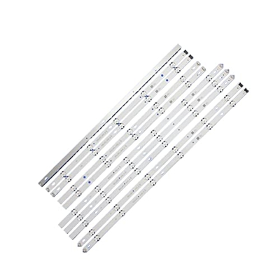DCALU 10pcs 3v DIRIGIÓ Falta de retroiluminación Adecuada for LG 60UJ6309 60UJ6300 60UJ6050 60UJ630V 60UJ634V EAV63673006 60UJ63_UHD_A B C D NC600DGE 