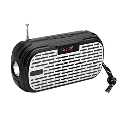 Altavoz Bluetooth, Altavoz inalámbrico portátil, Altavoz Bluetooth 5.0 Estilo de Moda para Cocina Escritorio Dormitorio Oficina Fiesta al Aire Libre ( en oferta