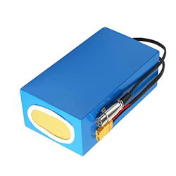 FREEDOH Batería Litio 52V 25Ah Batería De Bicicleta Eléctrica Iones De Litio 25600mAh 14S8P Batería Recargable Impermeable para Bicicleta Eléctrica (c características