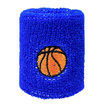 Perfectha Pulseras Deportivas para niños | Bandas de Sudor para Deportes - Fútbol Baloncesto Muñequeras para la Escuela Estudiantes Tenis Golf Correr 