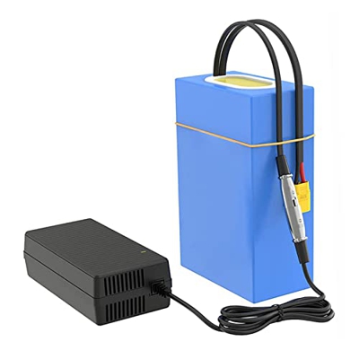 FREEDOH Batería Litio 48V 15Ah Batería De Bicicleta Eléctrica De Iones Litio Paquete De Batería Impermeable para Bicicleta Eléctrica 15.6Ah 13S6P (con