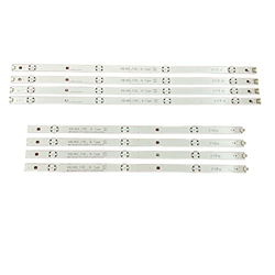 DCALU 8pcs DIRIGIÓ Falta de retroiluminación Adecuada for LG 49LH604 49LH604V 49LW540S 49LH60_FHD_A B Tipo SSC_AG79100101_A B BOE 490B5 HC490DUN-ABRR1 precio