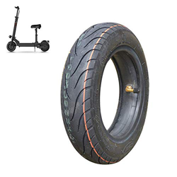 QPWZ Neumáticos inflables Interiores y Exteriores de 10 Pulgadas 10x2,25/2,5, neumáticos Antideslizantes ensanchados, Seguros y estables, Fuerte Resis características