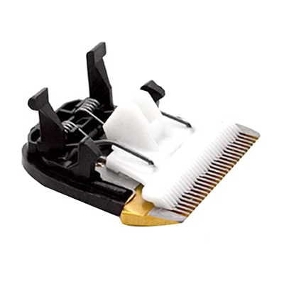 Kipebep Cabezal de Corte para el Cuidado del Cabello Cuchilla Cortadora Accesorios Universales para Afeitadora Cortadora Reemplazo de Titanio CeráMico