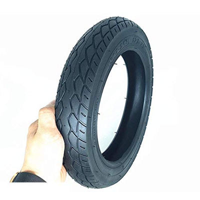 QPWZ Neumáticos inflables Interiores y Exteriores 12 1/2X2 1/4, Antideslizantes y duraderos, Aptos para Coche con batería 57-203/62-203, Silla de Rued