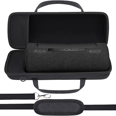 co2CREA Duro Viajar Caja Estuche Funda para Sony SRS-XG300 Altavoz inalámbrico Bluetooth portátil(Funda Solo,Case Only)
