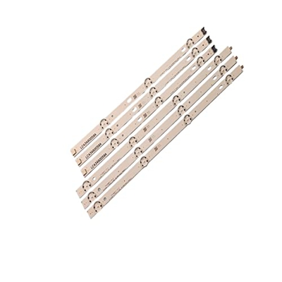 DCALU Lámpara De Retroiluminación LED 7 Fit For LG FIT For INNOTEK 17Y 43InCH_ A-Tipo LC43490059A 43UJ634V 43UJ630 43UJ630-ZA 43UJ6309 HC430DGG-SLTL13