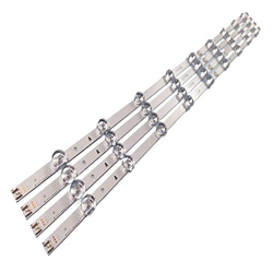 DCALU DIRIGIÓ Lámpara de retroiluminación 9 Fit for LG 47"TV DRT 3.0 47" 47LB631V 47LB652V 4 7lb650v 4 7lb5610 47lb565v 47lb561v 47lb6300 47lb6500 Tir precio