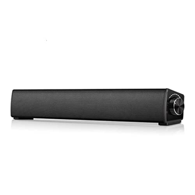 ZLXDP TV altavoz 20 W barra de sonido estéreo Bluetooth 5.0 PC teatro audio música barra de sonido con control remoto Aux 3.55mm