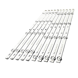 DCALU 10 PCS/Equipo DIRIGIÓ FIT STIP FIT for LG 55UJ630V 55UJ6300 55UJ63_UHD_A 55UJ63_UHD_B 55LJ55_FHD_A 55LJ55_FHD_B Tiras de luz de Fondo de TV precio
